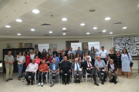 أُمسية ثقافية بعنوان "إبداع وقراءات حيفاوية" في نادي حيفا الثقافي